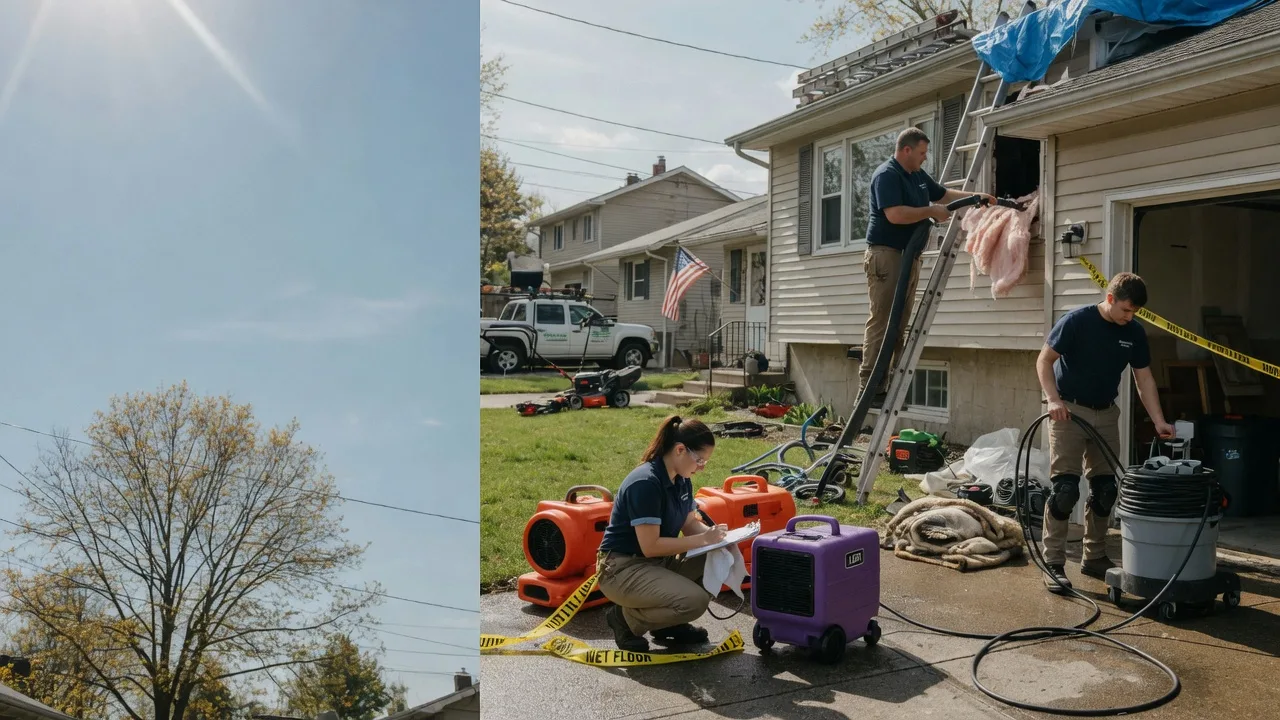 Emergency Water Removal in Mount Nebo, WV near me